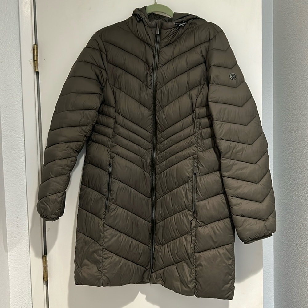 Michael Kors puffer